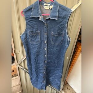 Denim dress